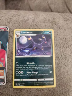 Pokemon trading cards. Seven total. Good condition. - Image 4