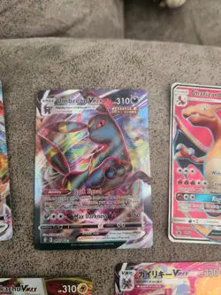 Pokemon trading cards. Seven total. Good condition. - Image 5