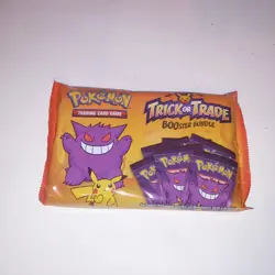 Pokemon Trick or Trade Booster Bundle 40 Mini Packs 3 Each Pack 120 Cards Total - Image 2