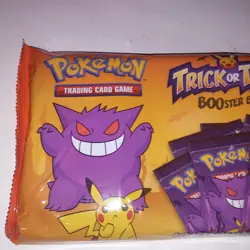 Pokemon Trick or Trade Booster Bundle 40 Mini Packs 3 Each Pack 120 Cards Total - Image 4