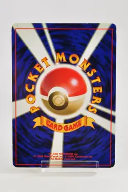 Pokemon Card TCG Mewtwo No.150 Holo Rare Old Back Base Set Japanese 1996 LP - Image 4