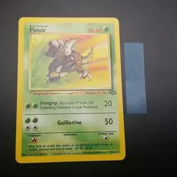 Pinsir 25/64 - Rare - Jungle SET - VINTAGE WOTC Pokemon CARD - UNLIMITED - LP - Image 1