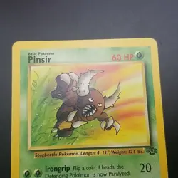 Pinsir 25/64 - Rare - Jungle SET - VINTAGE WOTC Pokemon CARD - UNLIMITED - LP - Image 2