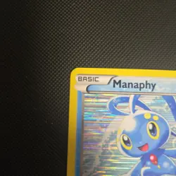 Pokemon 2012 Moderate Play Manaphy 34/135 Plasma Storm Holo Card - Image 4