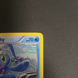 Pokemon 2012 Moderate Play Manaphy 34/135 Plasma Storm Holo Card - Image 5