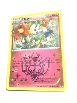 FLOETTE - RC18/RC32 - Radiant Collection - Holo - Pokemon Card - LP - Image 1