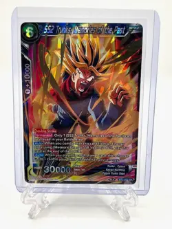 SS2 Trunks Memories of the Past BT7-030 SR Foil Dragon Ball Super Card Game NM - Image 1