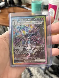 Pokemon TCG Prismatic Evolutions Ceruledge EX Full Art Holo Card 147/131 - Image 1