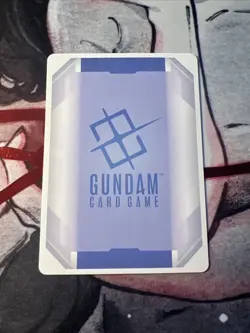 Gundam Card Game - Wing Gundam Zero GD01-024 LR Raw Near Mint/Mint - Image 2