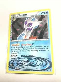FROSLASS - RC8/RC32 - Radiant Collection - Holo - Pokemon Card - NM - Image 1