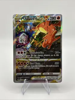 Charizard VSTAR SWSH262 Sword & Shield Promo Cards Holo Rare NM Pokemon TCG - Image 2