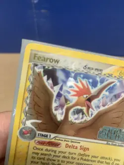 Fearow 18/100 Rare Pokemon Card - EX Crystal Guardians Set (2006) - Light Play - Image 2