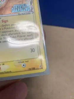 Fearow 18/100 Rare Pokemon Card - EX Crystal Guardians Set (2006) - Light Play - Image 4
