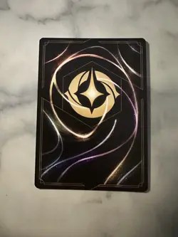 Aladdin Heroic Outlaw Enchanted Holo Card 211/204 the First Chapter - Image 3