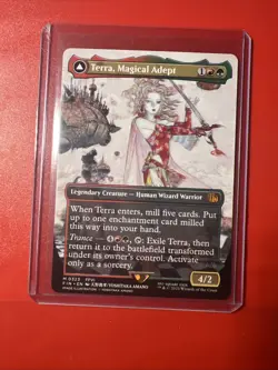 Terra, Magical Adept (Borderless) Final Fantasy Regular - Image 1