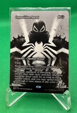 Opposition Agent (Borderless) Marvel Universe Eternal-Legal Regular - Image 1