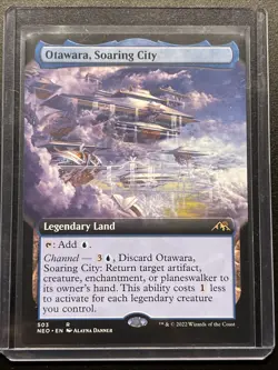 Otawara, Soaring City (Extended Art) Kamigawa: Neon Dynasty Regular - Image 1