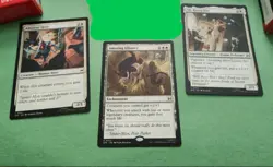 MtG Spider-Man White Lot: Amazing Alliance SPE 0002, MJ Rising Star 0003, & 0001 - Image 1