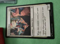 MtG Spider-Man White Lot: Amazing Alliance SPE 0002, MJ Rising Star 0003, & 0001 - Image 4