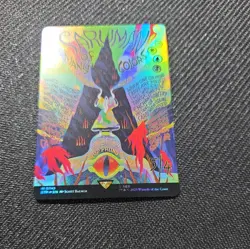 Saruman of Many Colors (Borderless Poster) #743 (Foil) NM Lord of the Rings - Image 3