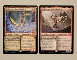 2x Kellan, the Fae-Blooded (1× Showcase, 1x Regular) - Wilds of Eldraine - NM - Image 1