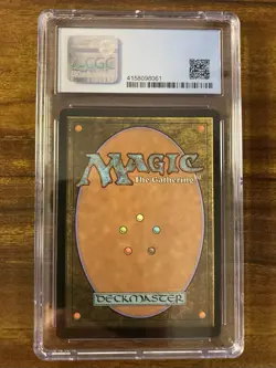MTG✨THE WORLD TREE FOIL✨Kaldheim CGC QUAD 9’s++ MINT RARE Land 2021 LOW POP ! - Image 2