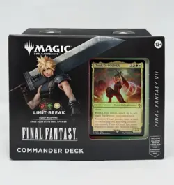 Magic the Gathering MTG x Final Fantasy 7 Limit Break Commander Deck, Free Ship - Image 1