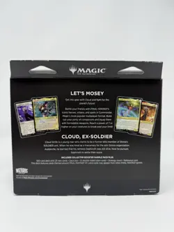 Magic the Gathering MTG x Final Fantasy 7 Limit Break Commander Deck, Free Ship - Image 2