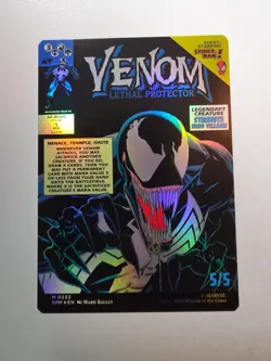 Eddie Brock (0233) (Borderless) Marvel's Spider-Man Foil Magic the Gathering - Image 2