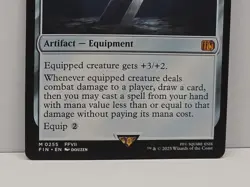 MTG Final Fantasy Buster Sword M 0255 Mythic Regular Magic Gathering - Image 3