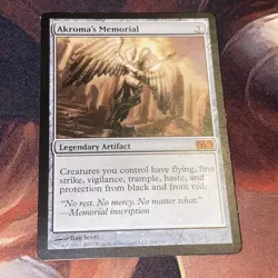 Akroma’s Memorial X1 Mtg M13 Core Set Lp - Image 1