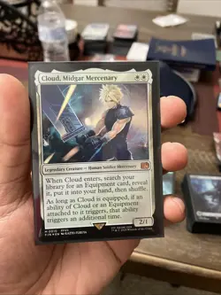 Cloud, Midgar Mercenary Final Fantasy Foil - Image 1
