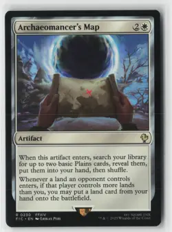 Archaeomancer's Map R Commander: FINAL FANTASY 230 NM - Image 1