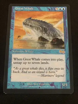 Great Whale Urza's Saga Regular - Image 1