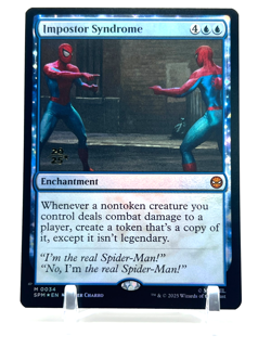 Impostor Syndrome - FOIL Marvel's Spider-Man Prerelease Promo - #0032 - MTG - Image 1