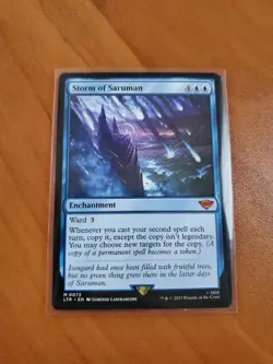 Magic MTG Storm of Saruman LTR 0072 Regular Mythic - Image 1