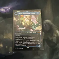Tamiyo, Inquisitive Student (Borderless) Modern Horizons 3 Regular - Image 1