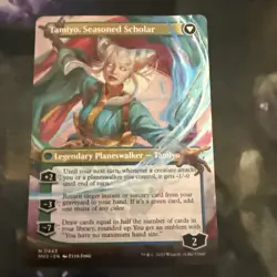 Tamiyo, Inquisitive Student (Borderless) Modern Horizons 3 Regular - Image 2