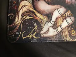 Seb McKinnon (Signed) Rebecca Guay MTG Playmat The Poet and The Faerie Queen - Image 2