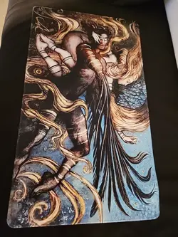 Seb McKinnon (Signed) Rebecca Guay MTG Playmat The Poet and The Faerie Queen - Image 3