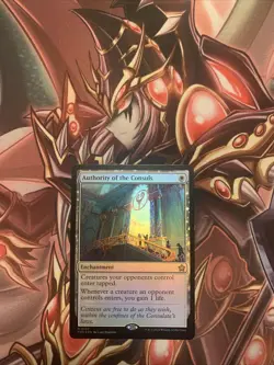 Authority of the Consuls - Kaladesh - Foil Rare - MTG - Magic - NM - Image 1
