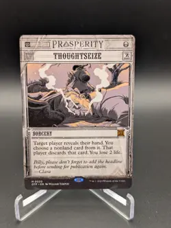 Thoughtseize Outlaws of Thunder Junction: Breaking News Regular - Image 1