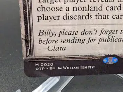 Thoughtseize Outlaws of Thunder Junction: Breaking News Regular - Image 2