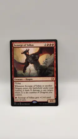 Scourge of Valkas Commander: Adventures in the Forgotten Realms Regular - Image 1