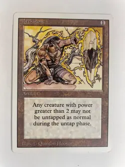 Meekstone - Revised Edition (1994) - MTG Rare Magic: the Gathering - Near Mint - Image 1