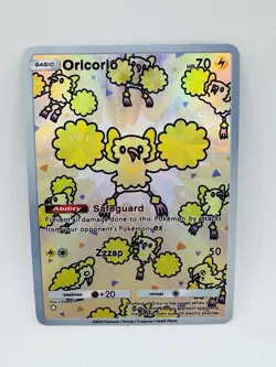 Pokemon POCKET Oricorio Kawaii illustration DIY Doujin Art Card - Image 1
