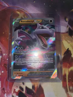 Pokemon TCG Aerodactyl VSTAR Sword & Shield - Lost Origin 093/196 Holo Ultra... - Image 1