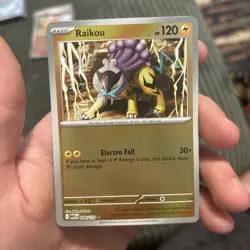 Raikou (Reverse Holo) 048/132 - Mega Evolution - Pokemon - NM/M English - Image 1