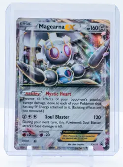 Magearna EX XY175 (NM) - XY Black Star Promo - Ultra Rare Full Art Pokemon TCG - Image 3