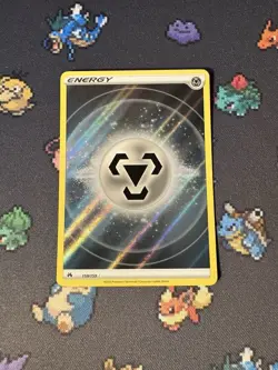 Pokemon Cards Metal Energy 159/159 Holo Rare Crown Zenith - (NM) - Image 1